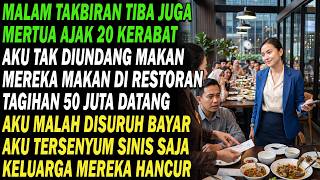 Download lagu Mertua ajak 20 kerabat makan tanpa mengundangku, lalu menyuruhku bayar Rp50 juta. Aku membalas.