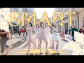 Kpop in public  one take le sserafim   smart  dance cover in london