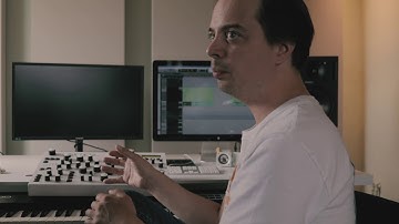 Dave Martijn (GOOSE) about the Modor NF-1 Synthesizer