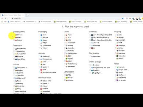 Ninite - How to Install & Update Multiple Apps at Once (Windows)