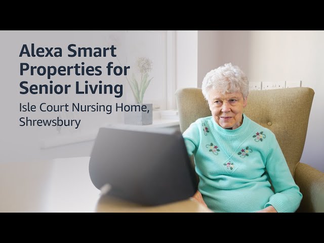 Implementing Alexa in Senior Living: Lessons Learned from Atria Senior  Living - Senior Housing News