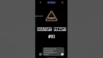 AI Scriptwriter | 60-sec Video Script Prompt #83 #shortvideo  #viralshort #shortsviral