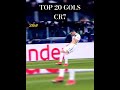 TOP 20 GOLS CR7 #cr7 #futebol #viral