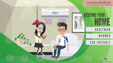 ✅ Sustain Energy Animated Explainer Video || Sustainable Energy Business 2D Animated Explainer Video