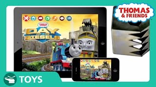 Day of the Diesels Adventure App | Toys | Thomas & Friends screenshot 1
