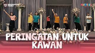 Peringatan Untuk Kawan  Lagu Harnas Sekolah Minggu Gsja 2026  Koreografi