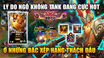 Wild Rift | Ngộ Không Tank Vừa Trâu Vừa Mạnh Đang Hot Ở Rank Thách Đấu