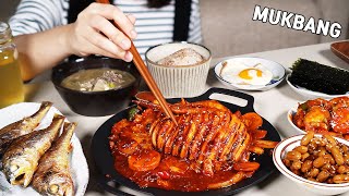 видео: МУКБАНГ :) Целый пряный кальмар | Соленый и сладкий арахис | Суп из говяжьего редиса | Домашняя еда. картинка: МУКБАНГ :) Целый пряный кальмар | Соленый и сладкий арахис | Суп из говяжьего редиса | Домашняя еда.