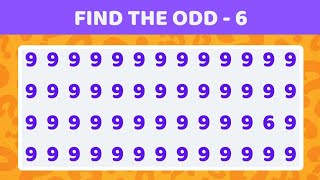 Find the odd number  || 30 Best Easy to hard challenges✅