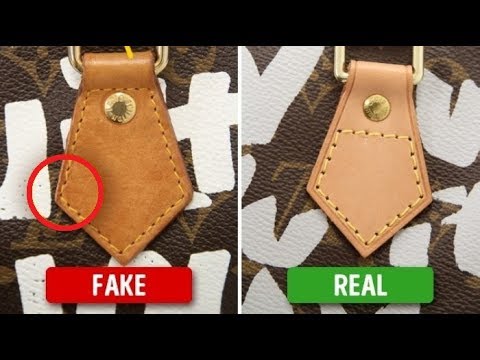 Cara Mudah Membedakan Tas Louis Vuitton Asli dan Palsu