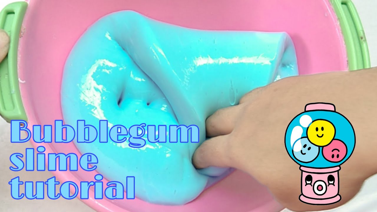 How To Make Giant Bubblegum Slime