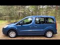 Обзор бензинового Citroen Berlingo 2010 из Германии