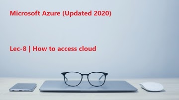 Lec-8 Azure in Hindi 103 & 104 - How to access cloud