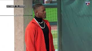 The Smooth Hitting Approach of Jazz Chisholm Jr.