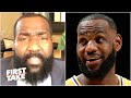 ‘It’s appropriate!’ - Kendrick Perkins on LeBron James being the MVP favorite | First Take