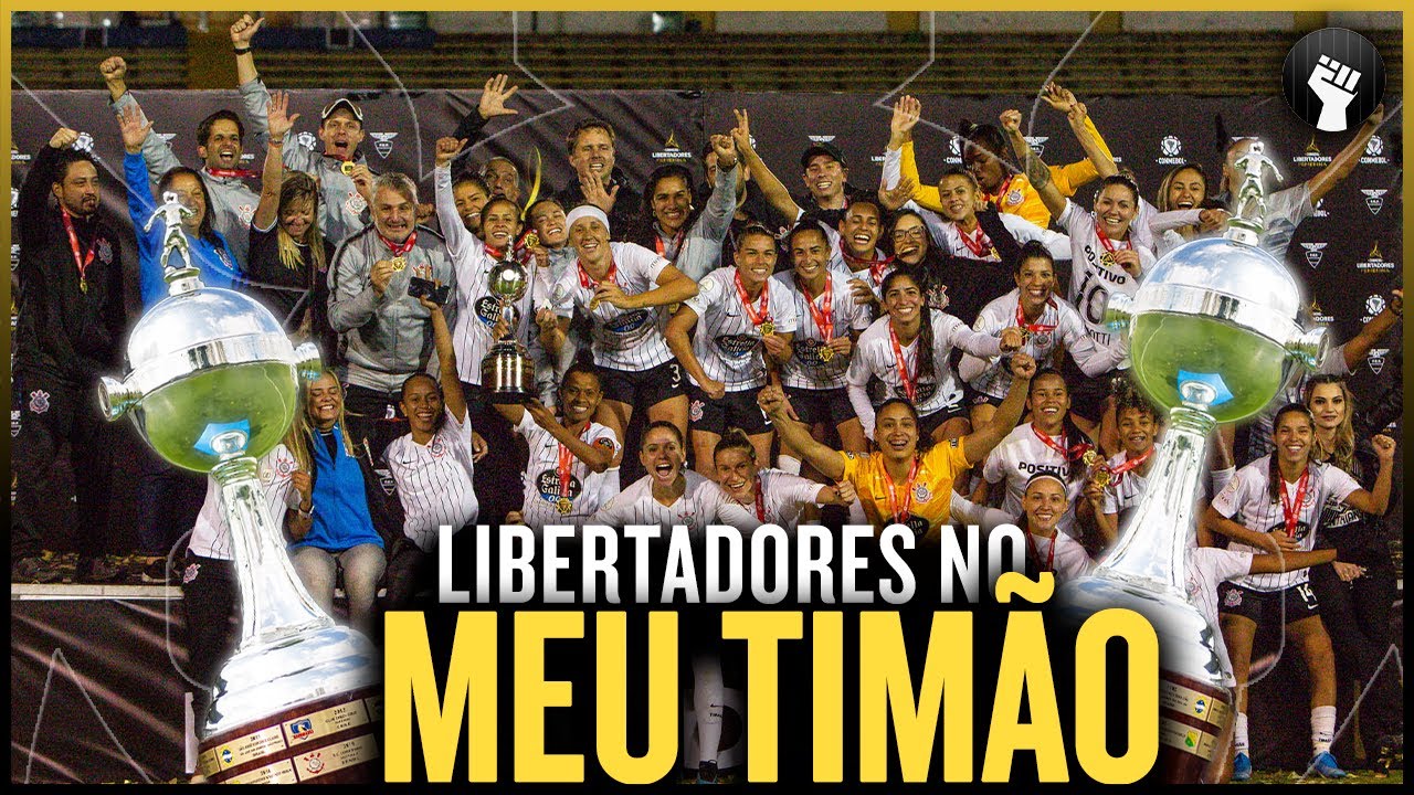 Meu Timão no LinkedIn: Meu Timão adquire direitos da Libertadores Feminina;  jogos serão…