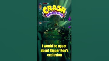 Did You Know This About Crash Mind Over Mutant?? #shorts #fyp