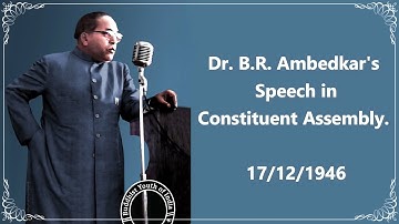 Dr. B.R. Ambedkar