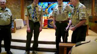 Eagle Scout speech IV