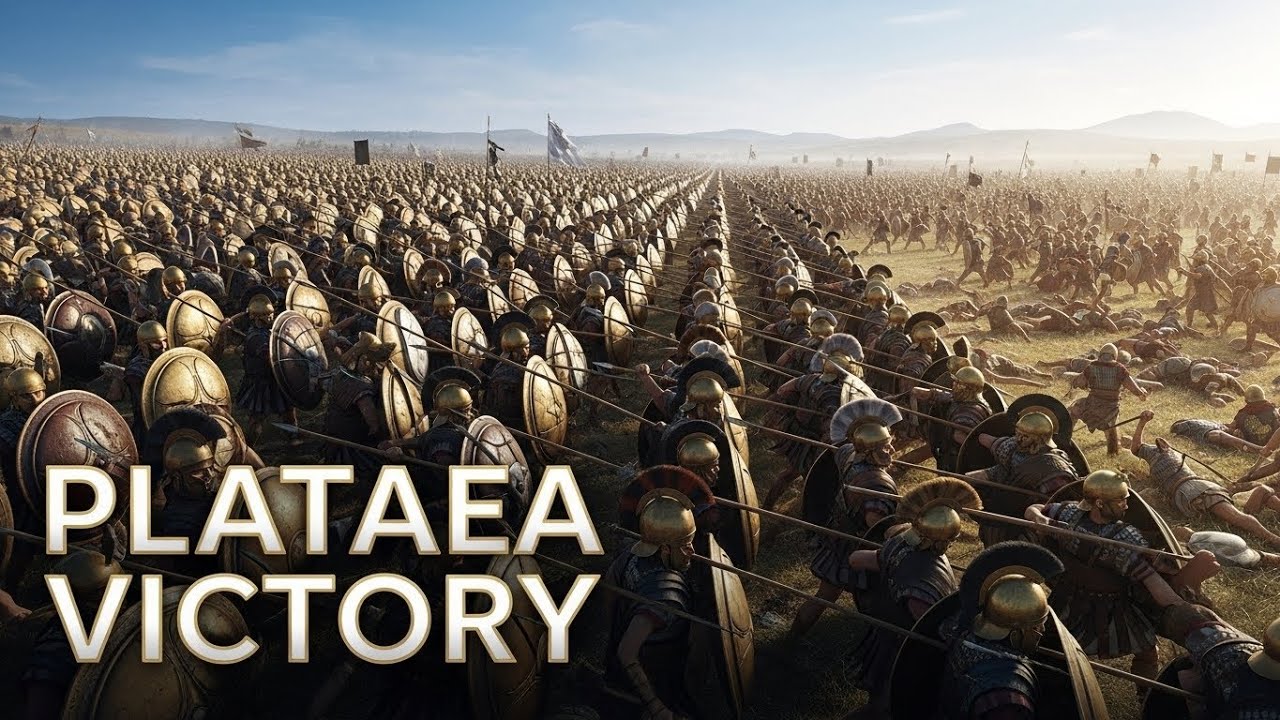 Plataea Victory: Hoplite Lines Break Persia’s Elite Guards