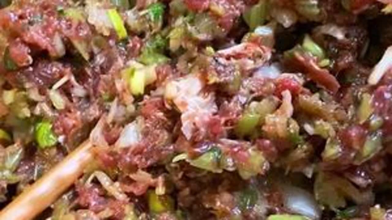 #手工饺子 #妈妈的味道 #记录真实生活