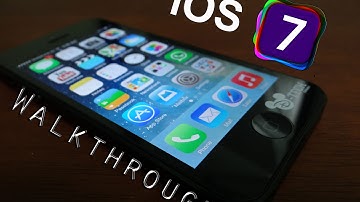 iOS 7 In-Depth Walkthrough