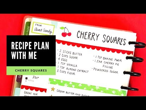 happy-planner-//-recipe-plan-with-me-//-cherry-squares