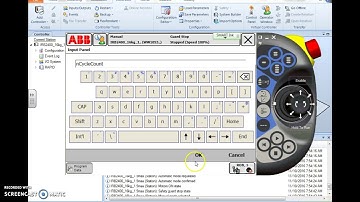 ABB IRC5 Create VARIABLE 4 counting Numerical Data Type num