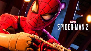 Marvel’s Spider-Man 2 PS5 A Second Chance Gameplay Walkthrough - 4K HDR 60FPS