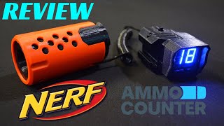 [REVIEW] NERF Ammo Counter MK4 (THE BEST NERF AMMO COUNTER YET!)