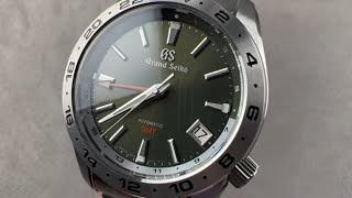 Grand Seiko Sport Collection GMT SBGM247 Grand Seiko Watch Review