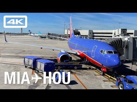 Video: Southwest Airlines-ը թռչում է Մայամի: