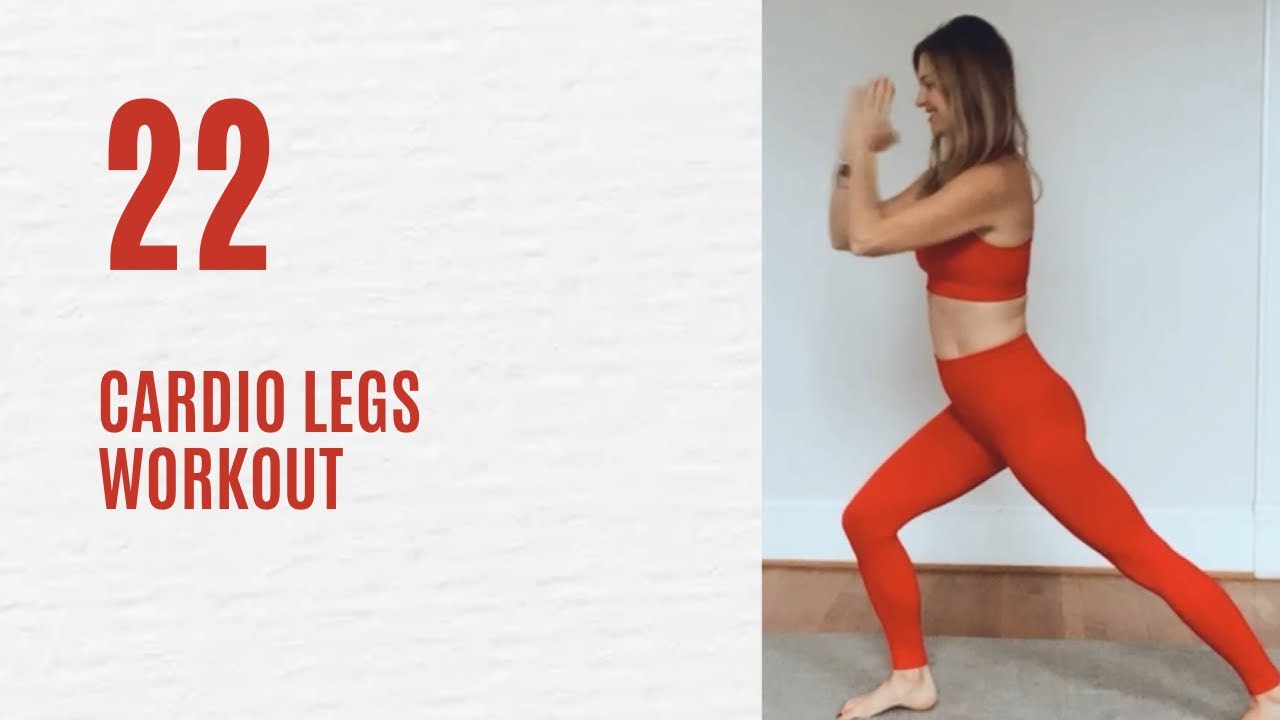 Taylor Exercise 22 (TAYLOR'S VERSION) // Cardio legs workout - YouTube