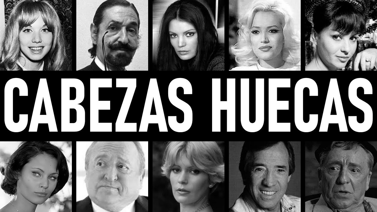 CABEZAS HUECAS: 10 Estrellas de los 70 que fueron el HAZMERREÍR de España