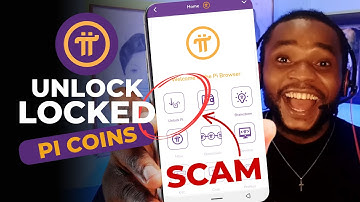 Pi Network SCAM! | How To Unlock LOCKED Pi Coins ASAP | UNLOCK Your Pi Coins Before The Unlock Date