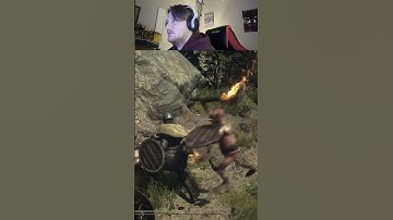 I Didn’t Know John Cena Was A Goblin! #gaming #shorts #dragonsdogma2