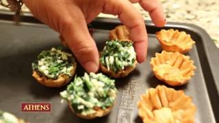 Mini Spanakopita