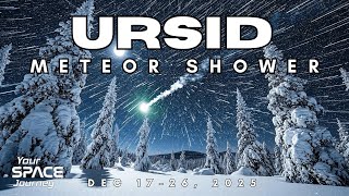 Ursid Meteor Shower 2025 How To Watch Winters Hidden Shooting Stars Peak Dec 21-22 Dark Skies