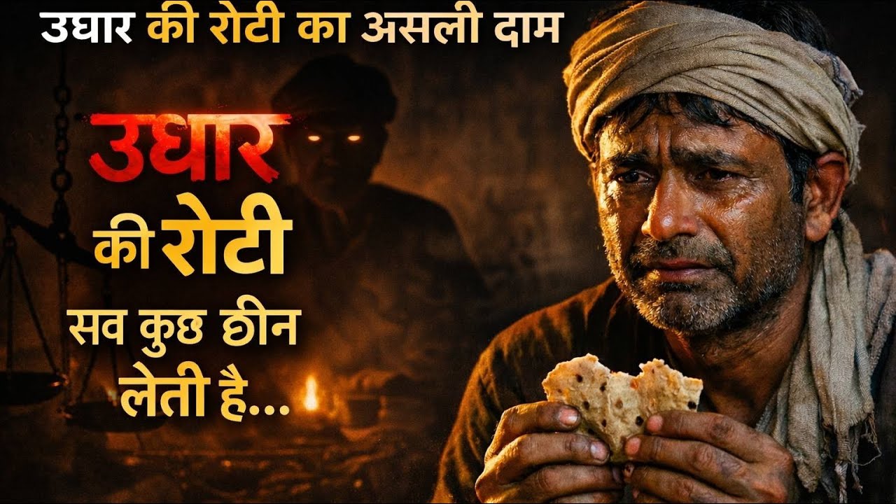 The Struggle for Dignity in a Life of Debt. Hindi Moral Story