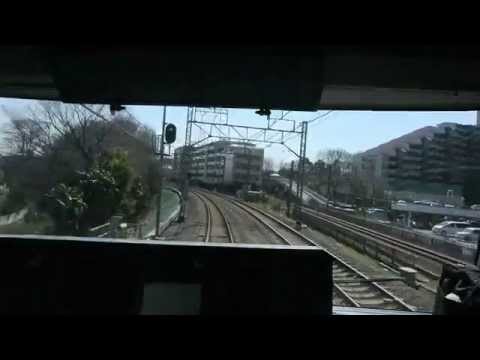 西武池袋線上り前面展望（所沢→東久留米）3/5