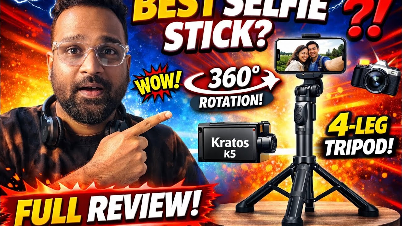 Budget Friendly Selfie Stick : Product Review