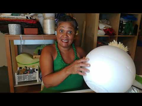 Vídeo: Como Fazer Uma Bola De Topiaria