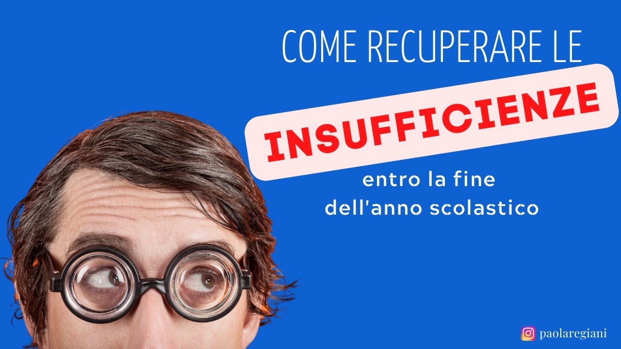 Quante Insufficienze Devi Avere Per Essere Bocciato Alle Medie Come recuperare le insufficienze entro la fine dell'anno scolastico