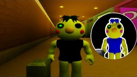 HOW TO GET A "Two Corrupted Shows" BADGE + UNLOCK SKIN in Piggy RP: Infection | Roblox