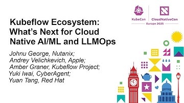 Kubeflow Ecosystem: What’s Next for Cloud Native AI/ML and LLMOps