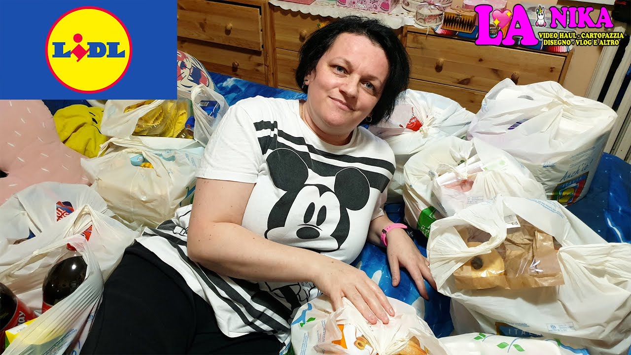 SVUOLA LA SPESA   LA NOSTRA SPESA ALLA LIDL