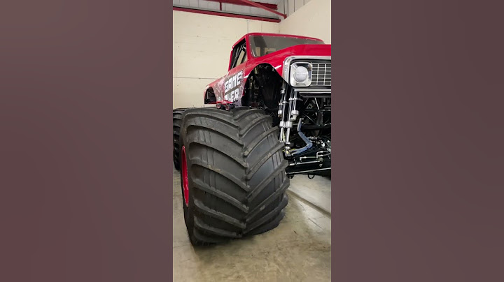 Mini Rc monster truck