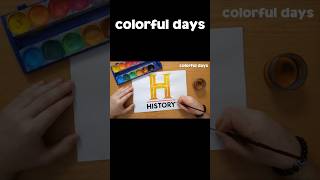 HISTORY logo painting
Join the channel membership to support my channel! Thank you!
https://www.youtube.com/channel/UCKGy5TbPNEQ2C9V5qDlqsGg/join HISTORY logo painting