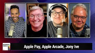 A Response With Lots of Nines - Apple Pay, Apple Arcade, Jony Ive