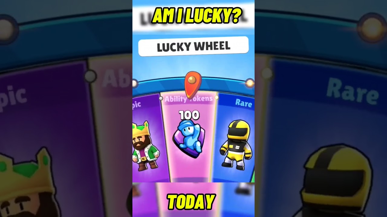 STUMBLE GUYS DAILY SPIN SERIES EP-1 